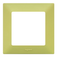 Рамка Valena Life лайм 1-на ( 754081 ) Рамка Valena Life лайм 1-на ( 754081 )