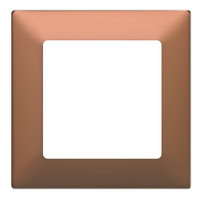 Рамка Valena Life мідь 1-на ( 754161 ) Рамка Valena Life мідь 1-на ( 754161 )