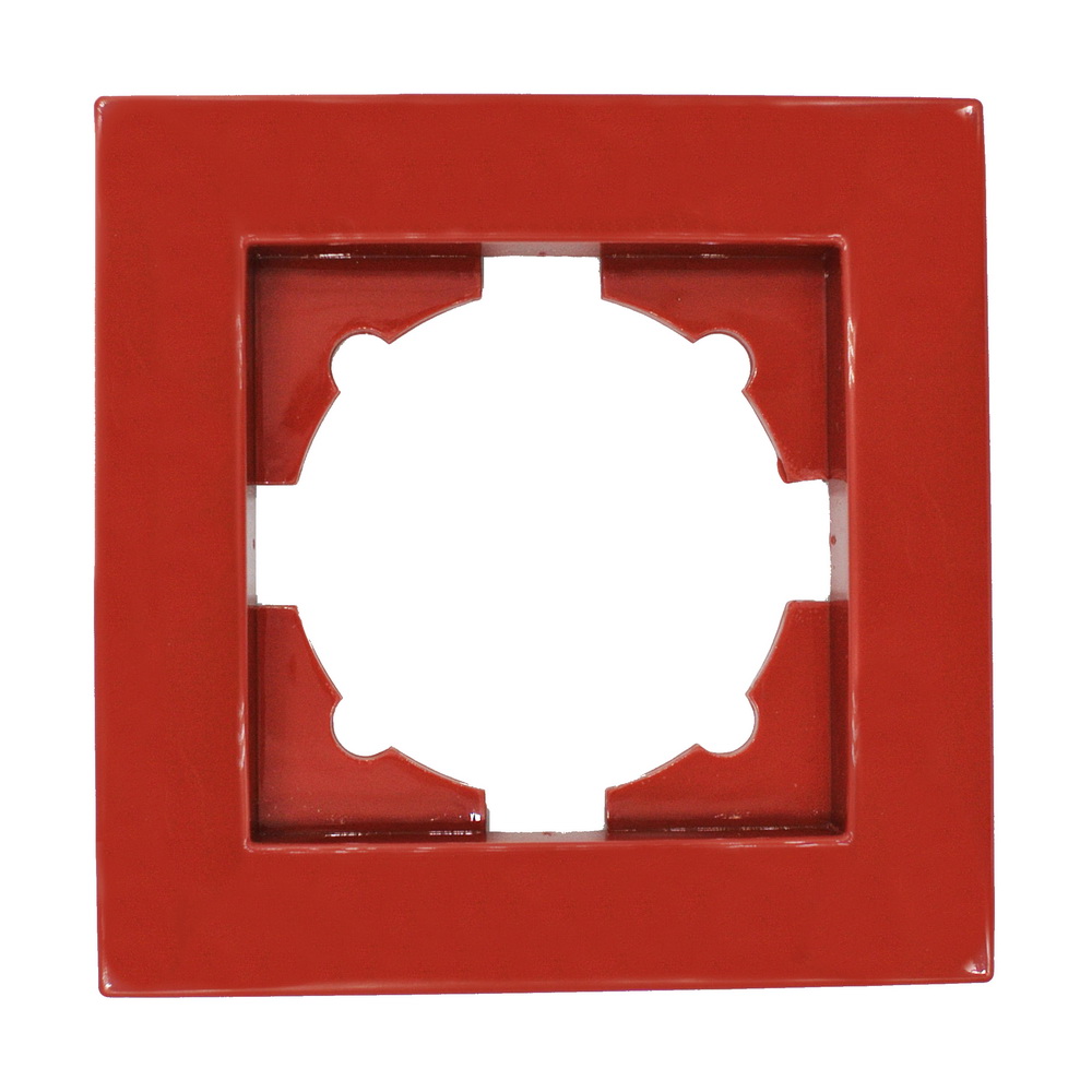 Рамка ELBI VEGA Colorline бордова 1-на (510-012210-271)