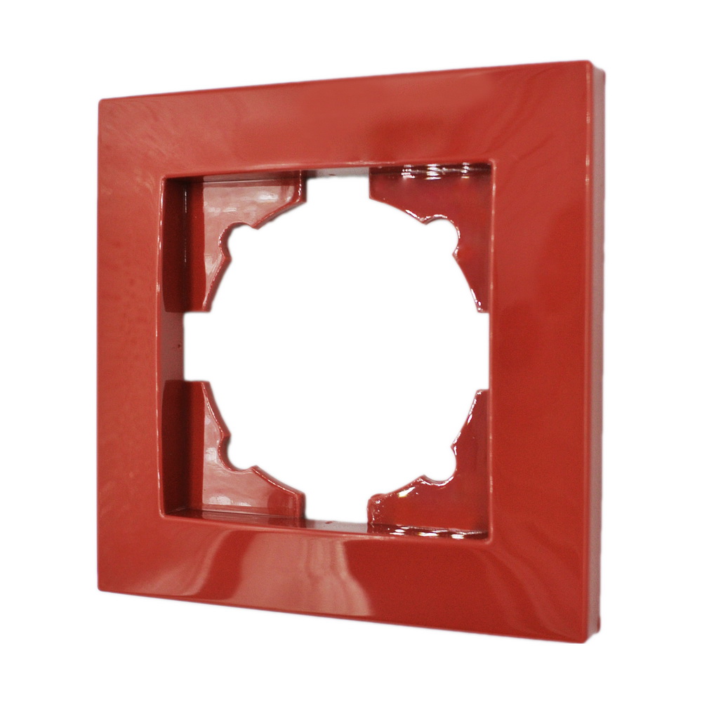 Рамка ELBI VEGA Colorline бордова 1-на (510-012210-271)