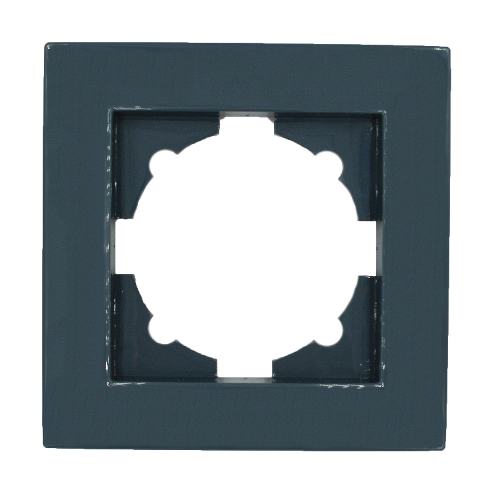 Рамка ELBI VEGA Colorline темно-синя 1-на (510-012110-271) Рамка ELBI VEGA Colorline темно-синя 1-на (510-012110-271)