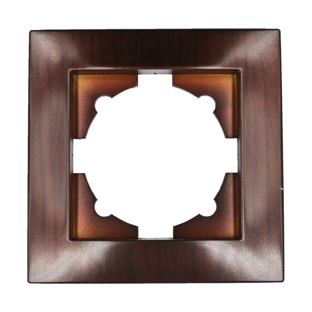 Рамка ELBI VEGA Woodline червоне дерево 1-на (510-012900-271) Рамка ELBI VEGA Woodline червоне дерево 1-на (510-012900-271)