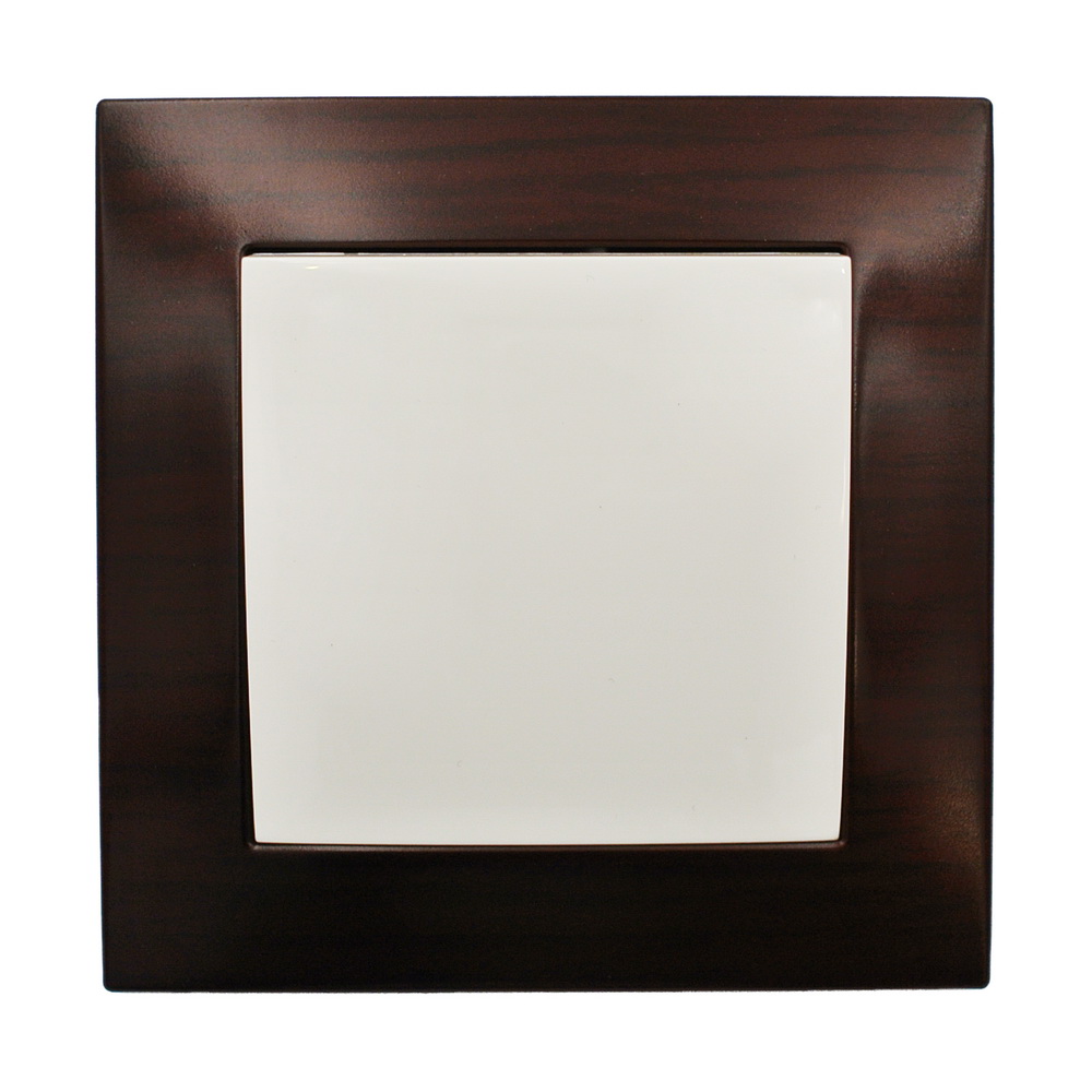 Рамка ELBI VEGA Woodline червоне дерево 1-на (510-012900-271) Рамка ELBI VEGA Woodline червоне дерево 1-на (510-012900-271)