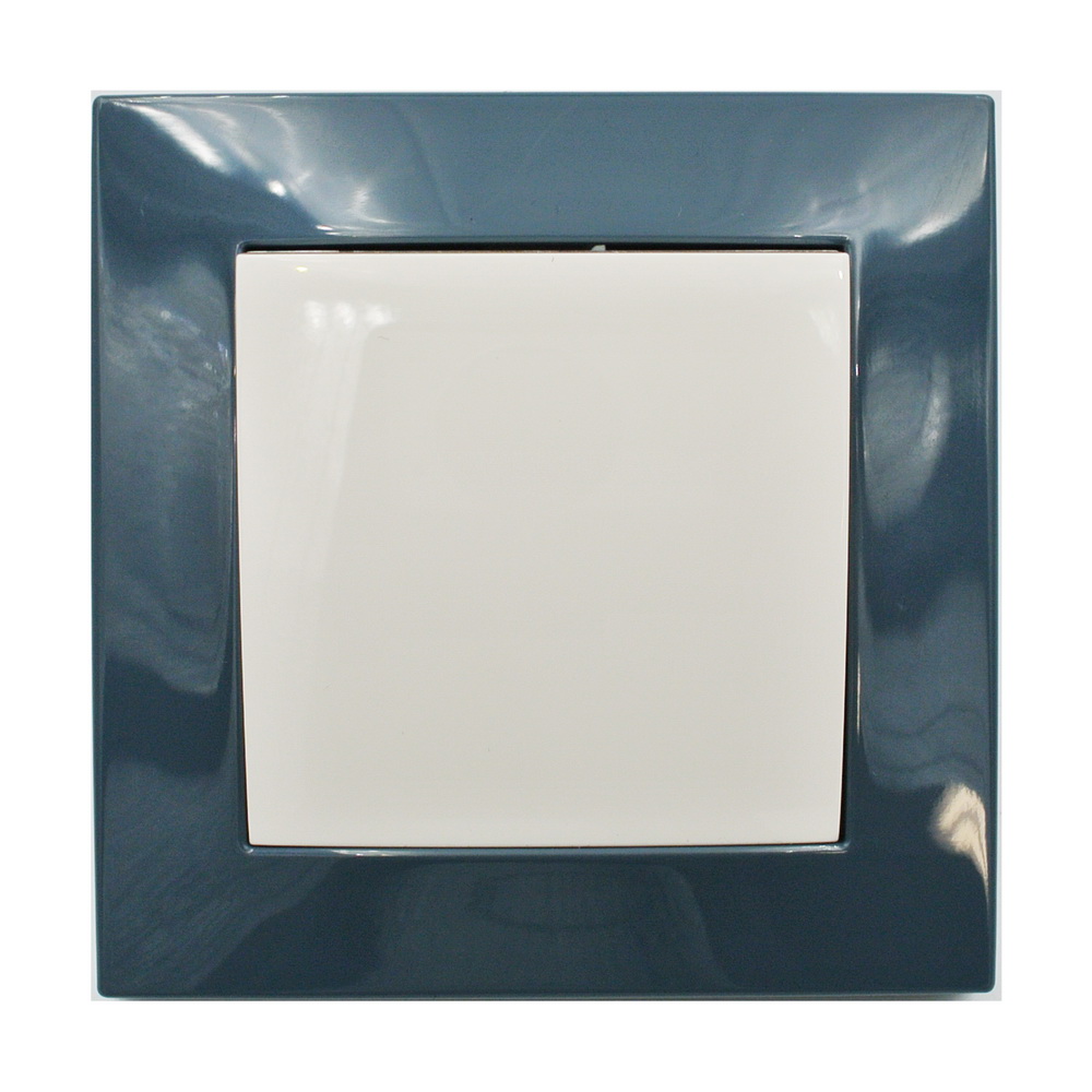 Рамка ELBI VEGA Colorline темно-синя 1-на (510-012110-271) Рамка ELBI VEGA Colorline темно-синя 1-на (510-012110-271)