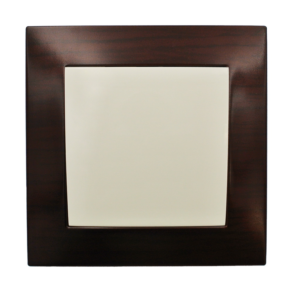 Рамка ELBI VEGA Woodline червоне дерево 1-на (510-012900-271) Рамка ELBI VEGA Woodline червоне дерево 1-на (510-012900-271)