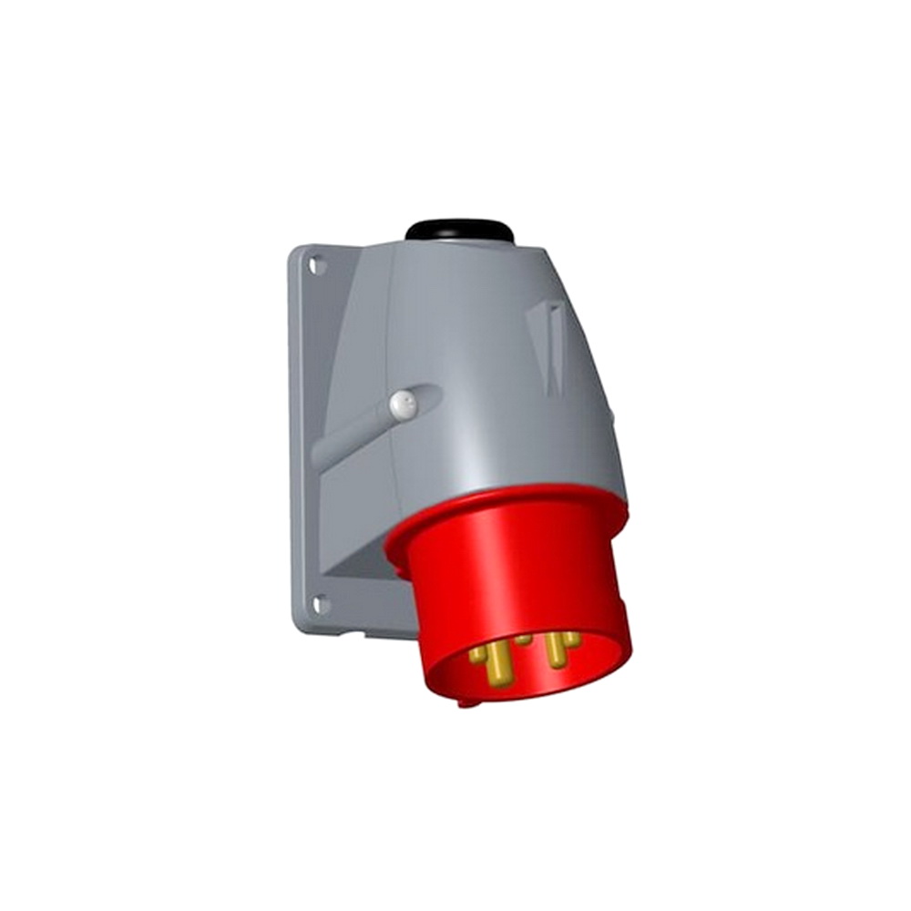 Вилка трехфазная настенная ABB / Amphenol 32А/5 432BS6 ( 2CMA193331R1000 )