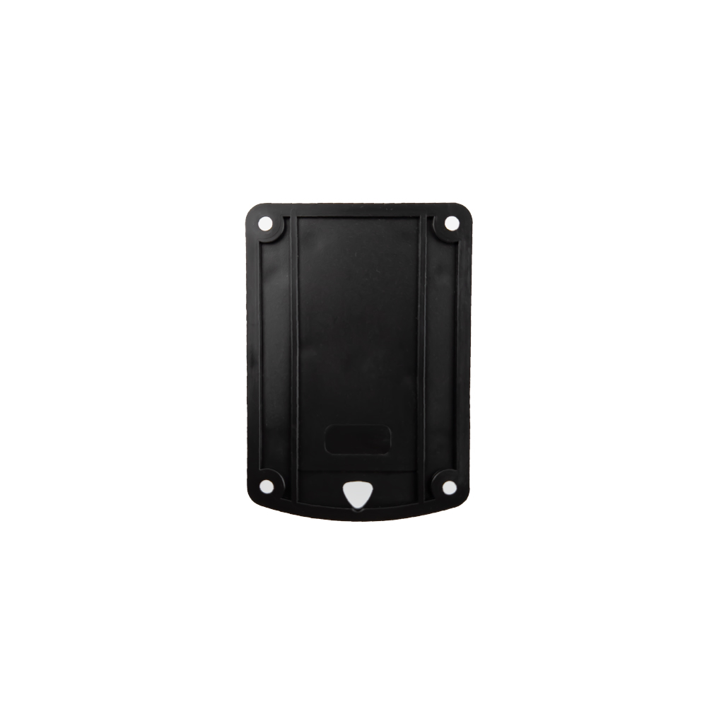 Колодка Violux каучук настенная 1-ная без заземления с крышкой IP44 ( 930690 )
