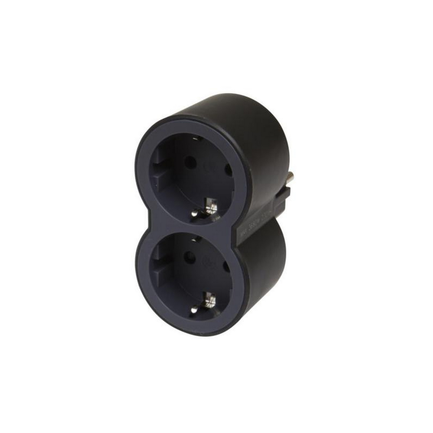Двійник Legrand 2 гнізда чорний Standart ( 694517 ) Двійник Legrand 2 гнізда чорний Standart ( 694517 )
