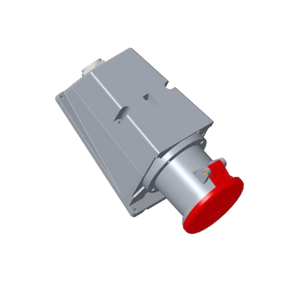 Розетка трехфазная настенная ABB / Amphenol 63А/4 363RS6W ( 2CMA167316R1000 ) Розетка трехфазная настенная ABB / Amphenol 63А/4 363RS6W ( 2CMA167316R1000 )