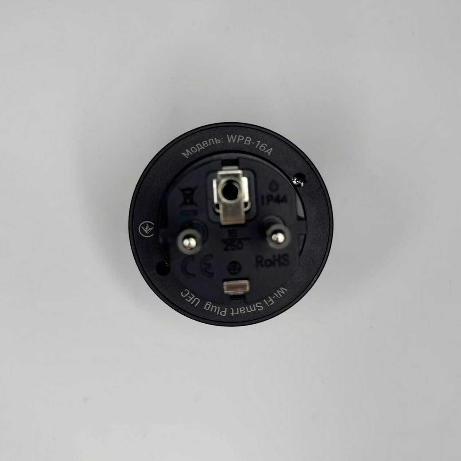 Розетка SMART WPB-16A з енерго-моніторингом UEC ( SM-WPB-EM-16A ) Розетка SMART WPB-16A з енерго-моніторингом UEC ( SM-WPB-EM-16A )