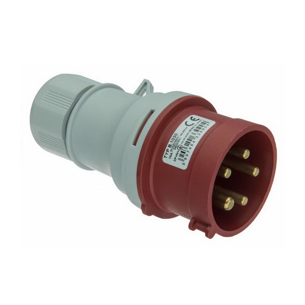 Вилка переносная Pawbol 16А/5 ( B.1030 ) Вилка переносная Pawbol 16А/5 ( B.1030 )