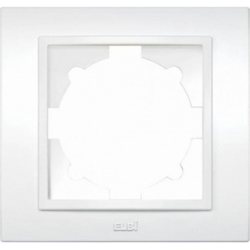Рамка ELBI ZENA біла 1-на (608-010200-271) Рамка ELBI ZENA біла 1-на (608-010200-271)